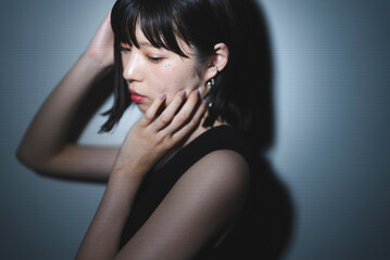 Fototapeta premium クールな女性