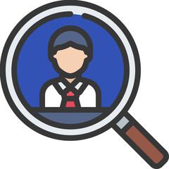 Candidate Research Icon