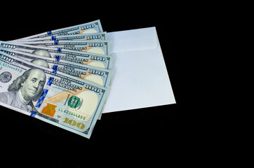 Medicine and finance: pills, phonendoscope and Bulgarian leva with a white piggy bank on a black background