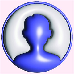 Male symbol  in pastel colors. Minimalist concept. Sexual symbols. Sign of mars. Gender icon. Man symbol. 3d Render 3d Illustration