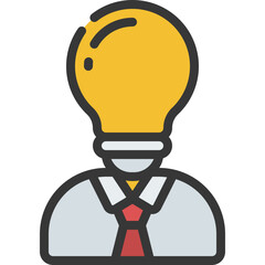Idea Person Icon