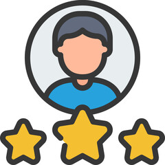 Employee Reviews Icon