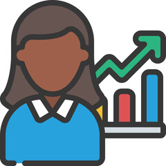 Employee Growth Icon