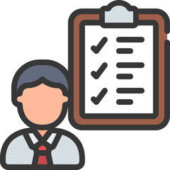 Employee Checklist Icon