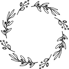 Vector Wreath © Pixelbuddha Studio