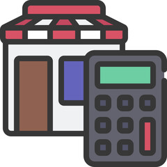 Small Business Accounting Icon