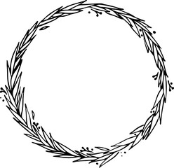 Vector Wreath © Pixelbuddha Studio