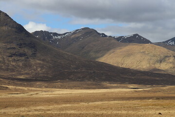 South glen shiel ridge scotland highlands munros