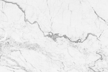 Obraz premium White marble texture background pattern with high resolution.