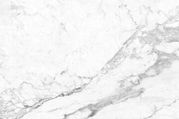 White marble texture background pattern with high resolution.
