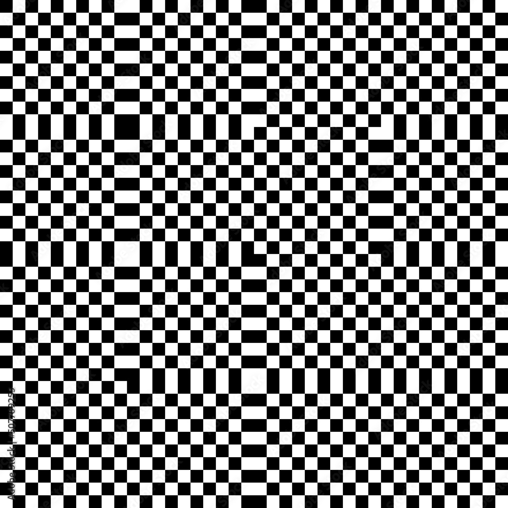 Poster modern abstract geometric contemporary vector seamless pattern with simple elements and shapes. grap