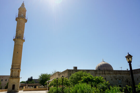 11 May 2022. Şırnak Nusaybin Turkey. Zeynel Abidin mosque and turbe in Nusaybin