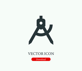 Stationery vector icon. Editable stroke. Symbol in Line Art Style for Design, Presentation, Website or Mobile Apps Elements, Logo.  Stationery symbol illustration. Pixel vector graphics - Vector