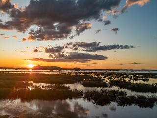 Obraz na płótnie Canvas Wunjunga Wetlands in Queensland Australia
