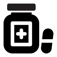 Obraz premium medicine icon
