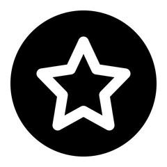 Obraz premium star icon