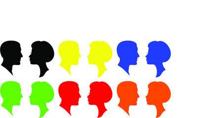 men and woman