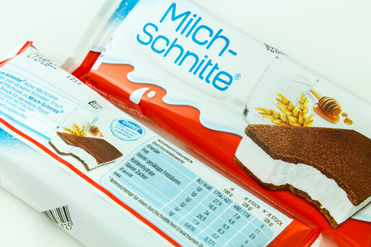 Kinder Milch-Schnitte von Ferrero