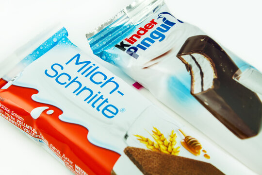 Kinder Milch-Schnitte und Pingui von Ferrero