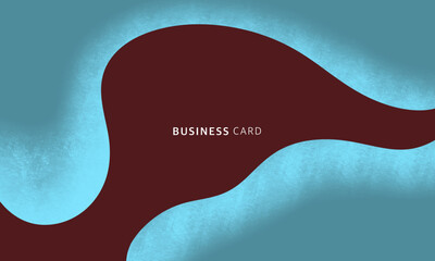abstract professional business card template elegant business card template with abstract shape