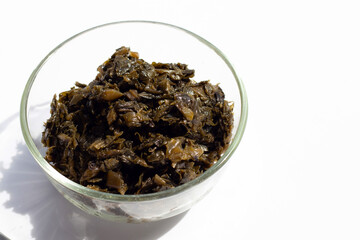 Olive Pickled Green Mustard with Mushroom