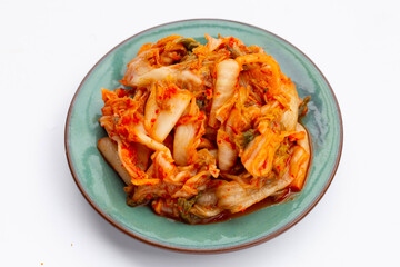 Kimchi, Korean dish of spicy fermented vegetables