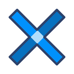 Obraz premium Cross Sign