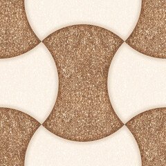 Naturally brown and cream stone texture background and most popupar paver block design.