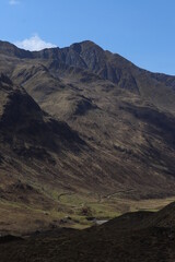 Glen Lichd five sisters kintail scotland highlands munros