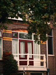 old house in the village
