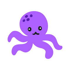 Cute little animals in vector