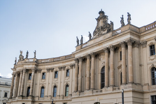 building on bebel platz in berlin