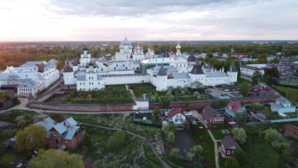 Rostov the Great kremlin. Golden Ring. Russia