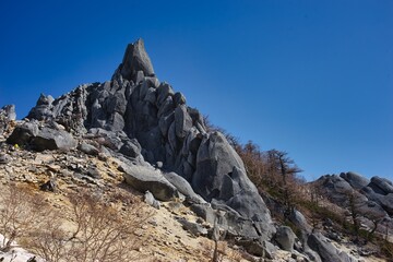 鳳凰山のオベリスク