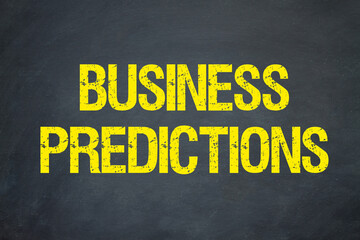 Business Predictions