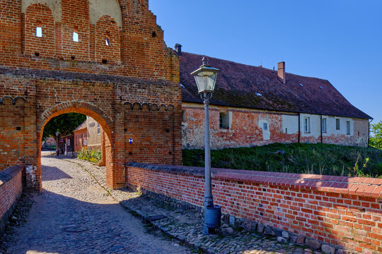 Stargard Castle, Mecklenburg-Western Pomerania, Germany