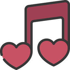 Love Music Icon