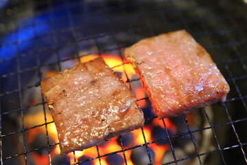 黒毛和牛焼肉A5（上ロース）熊本牛