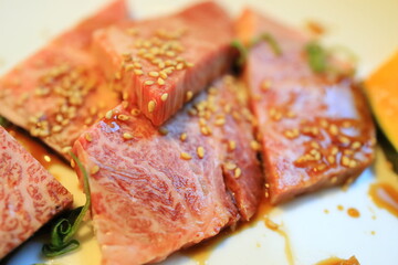 黒毛和牛焼肉A5（上ロース）熊本牛