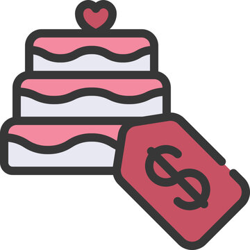 Cake Purchase Icon