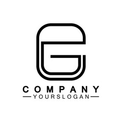 Letter G logo icon design template