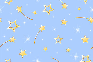 Star magic stick pattern