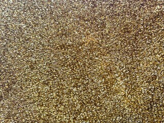 close up gold fabric texture