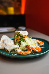 Asian food lunch healthy restaurant