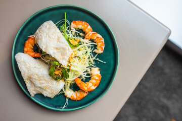 Asian food lunch healthy restaurant