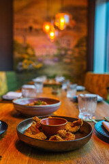 Asian food lunch healthy restaurant