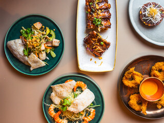 grilled chicken with vegetables