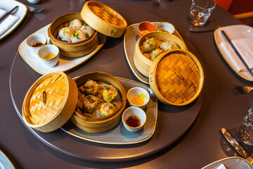 Asian food lunch healthy restaurant