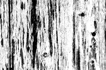 Distressed Wood Grain Texture