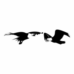 Eagle Logo Vector illustration